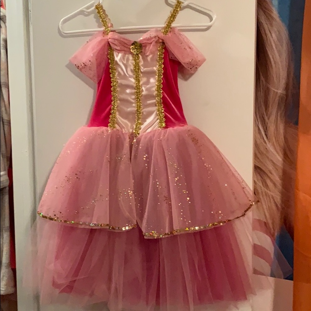 Kids pink ballet/dress up dress